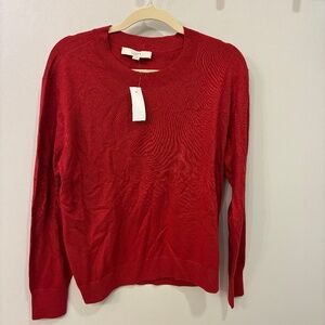 Loft luxe knit sweater